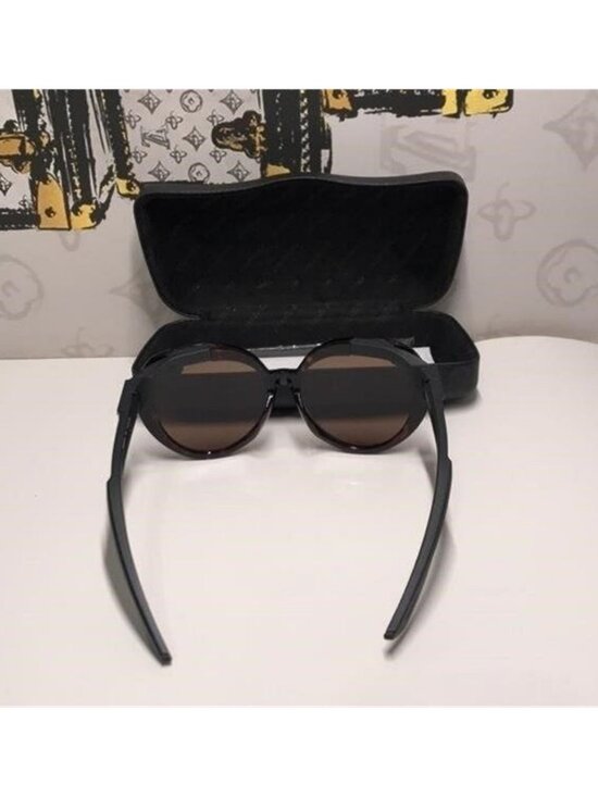 New Authentic Balenciaga Tortoise Shell Sunglasses BB0024SA 001 main image 5